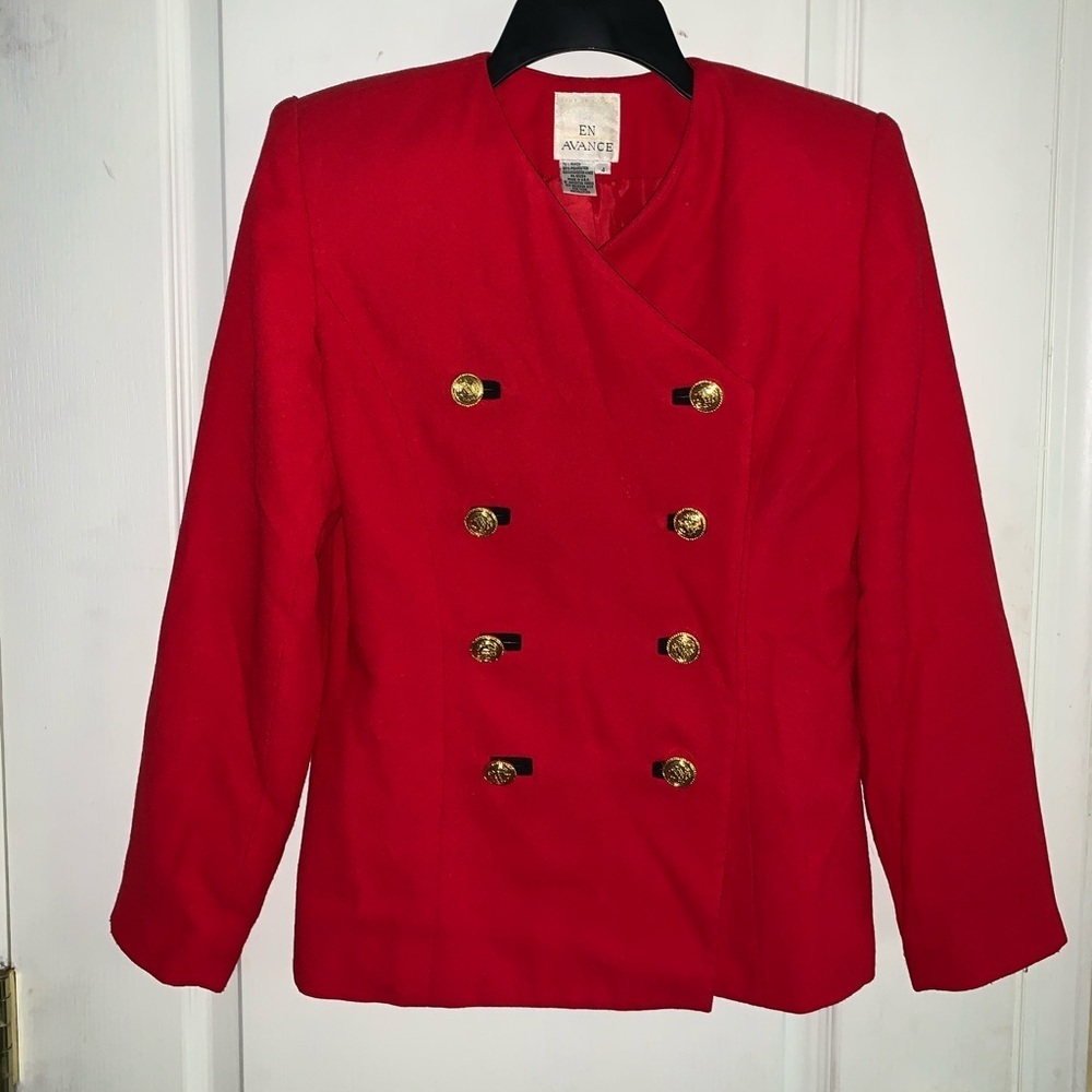 Vintage En Avance double breasted blazer